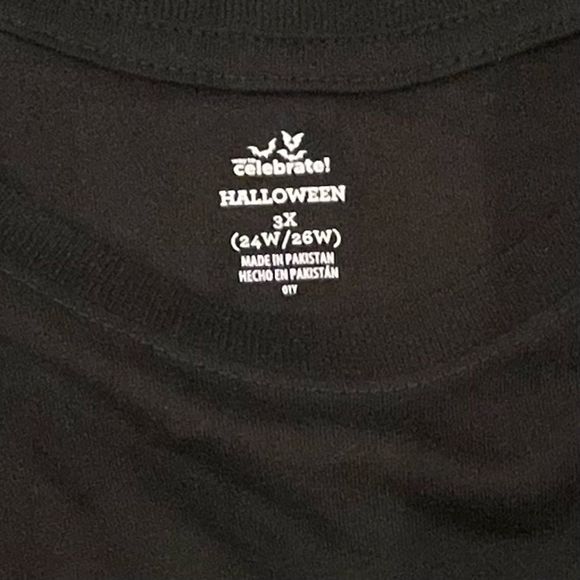 NWT Size 3X Halloween Brushed Knit Stretch Leggings & Black Cat 3X Tee - Picture 9 of 9